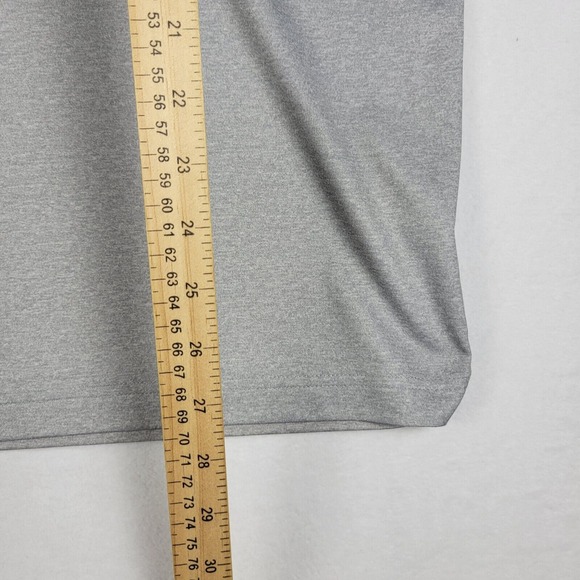 Walter Hagen Performance Polo Lot (2) Large Patriotic Gray Flag Red Blue Stripes - Picture 11 of 11